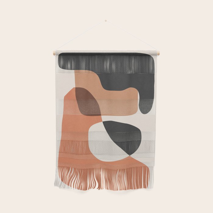 Abstract Shapes 54 Wall Hanging Gallery Image 1