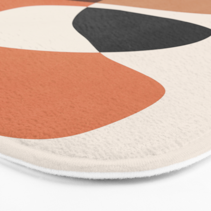 Abstract Shapes 54 Bath Mat Gallery Image 3