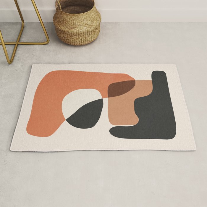 Abstract Shapes 54 Rug Gallery Image 1