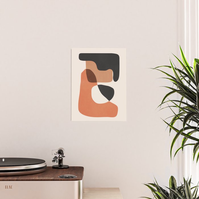 Abstract Shapes 54 Poster Gallery Image 2