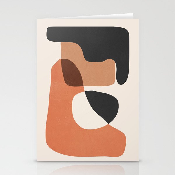 Abstract Shapes 54 Stationery Card Gallery Image 2