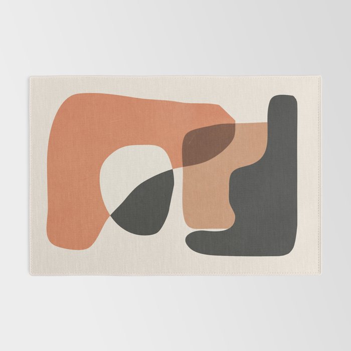 Abstract Shapes 54 Rug Gallery Image 2
