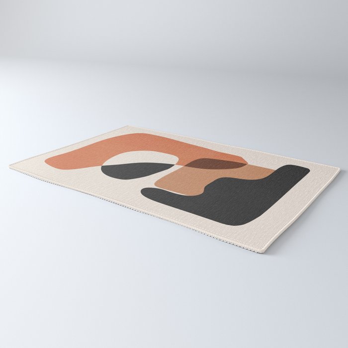 Abstract Shapes 54 Rug Gallery Image 3