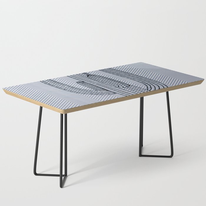 Deserted Cactus - chevron slate Coffee Table Gallery Image 1