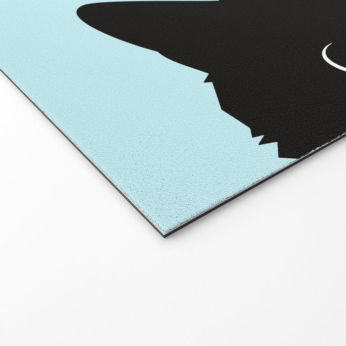 Black cat I Welcome Mat Gallery Image 2