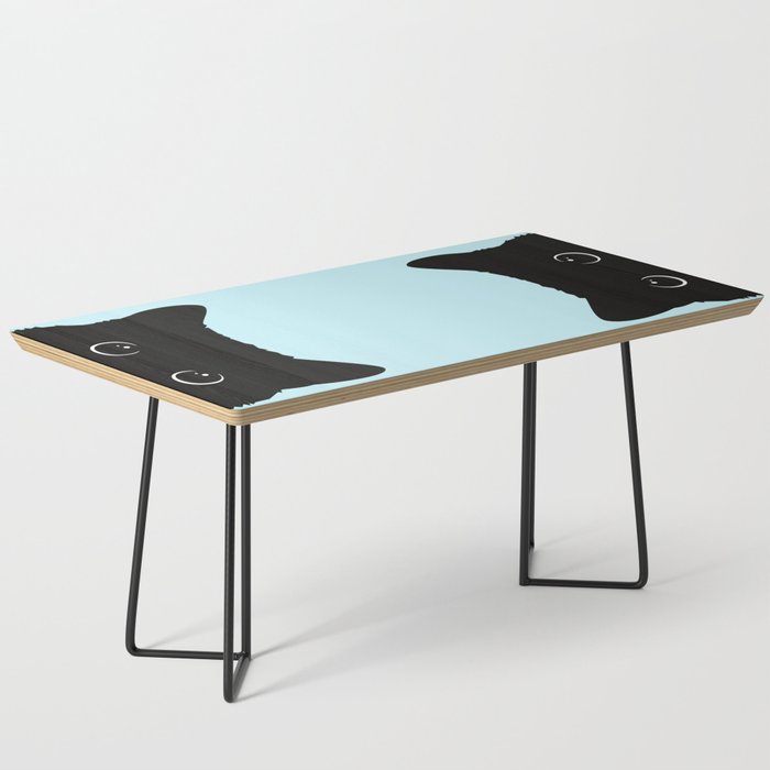 Black cat I Coffee Table Gallery Image 1