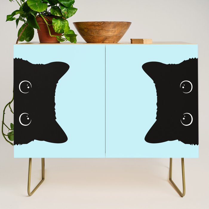 Black cat I Credenza Gallery Image 1