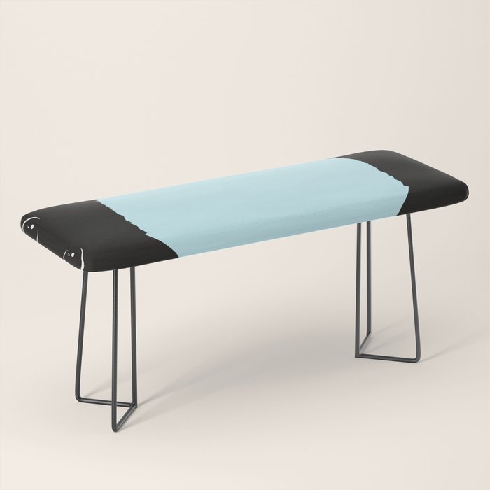 Black cat I Bench Gallery Image 1