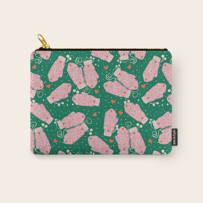 Cozy Mandalas Carry All Pouch Gallery Image 1