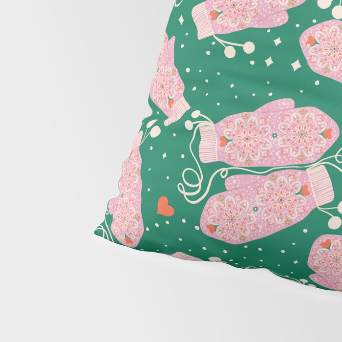 Cozy Mandalas Pillow Sham Gallery Image 4