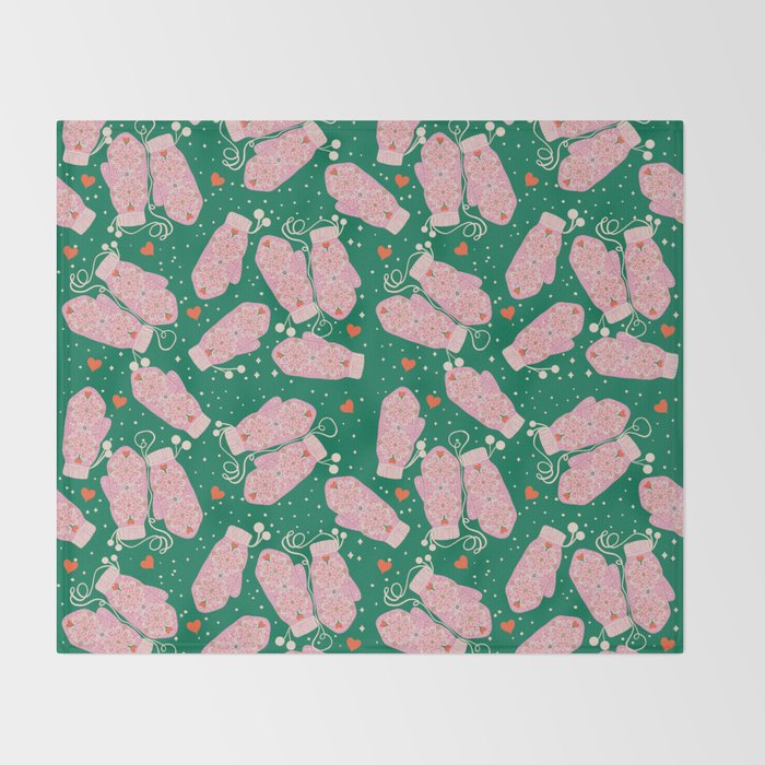 Cozy Mandalas Throw Blanket Gallery Image 2