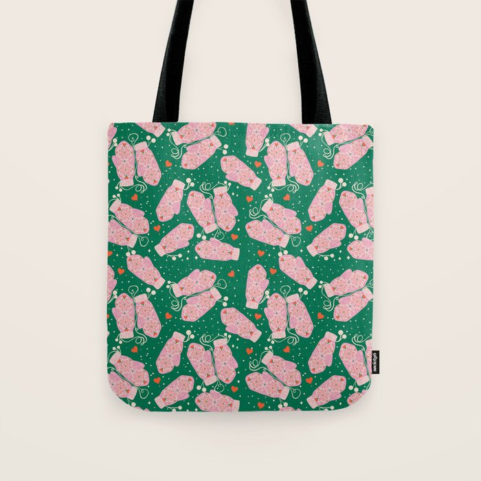 Cozy Mandalas Tote Bag Gallery Image 1