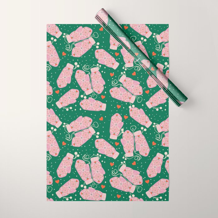 Cozy Mandalas Wrapping Paper Gallery Image 1