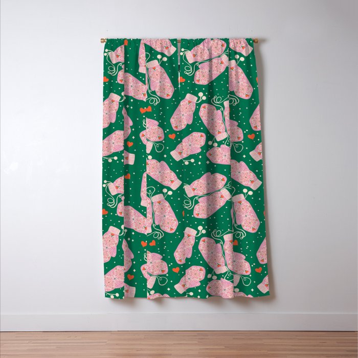 Cozy Mandalas Window Curtain Gallery Image 3