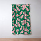 Cozy Mandalas Window Curtain Gallery Image 3