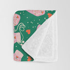 Cozy Mandalas Throw Blanket Gallery Image 3