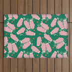 Cozy Mandalas Outdoor Rug Gallery Image 1