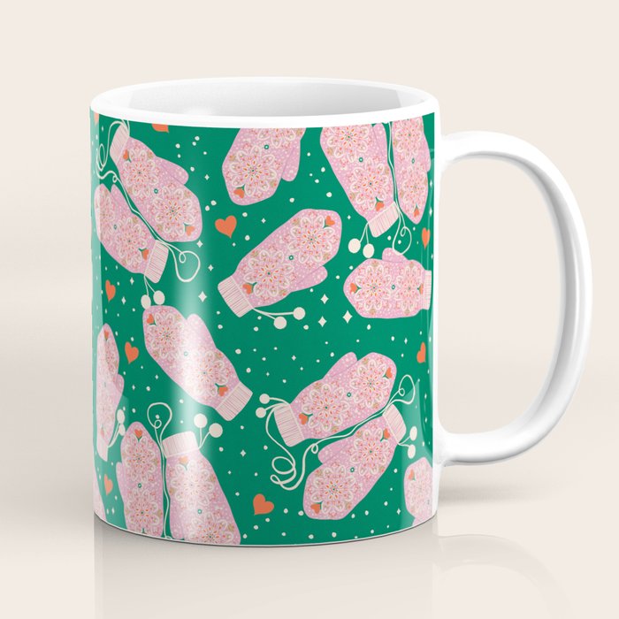 Cozy Mandalas Coffee Mug Gallery Image 1