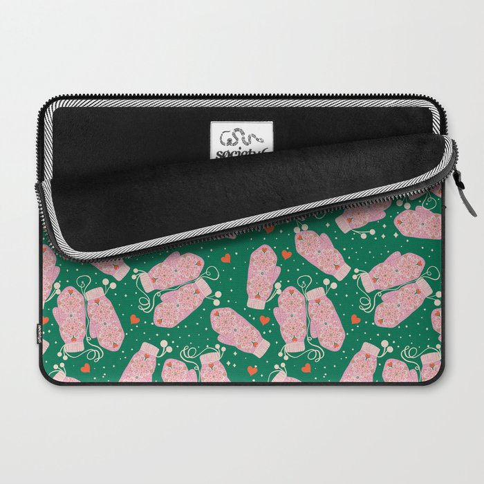 Cozy Mandalas Laptop Sleeve Gallery Image 2