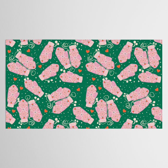 Cozy Mandalas Tablecloth Gallery Image 2