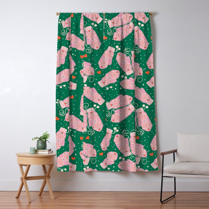 Cozy Mandalas Window Curtain Gallery Image 5