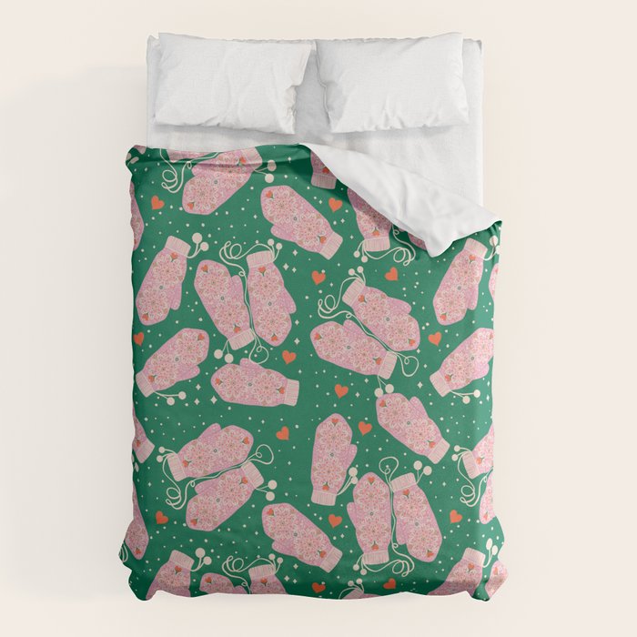 Cozy Mandalas Duvet Cover Gallery Image 6