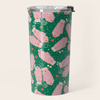 Cozy Mandalas Travel Mug Gallery Image 2
