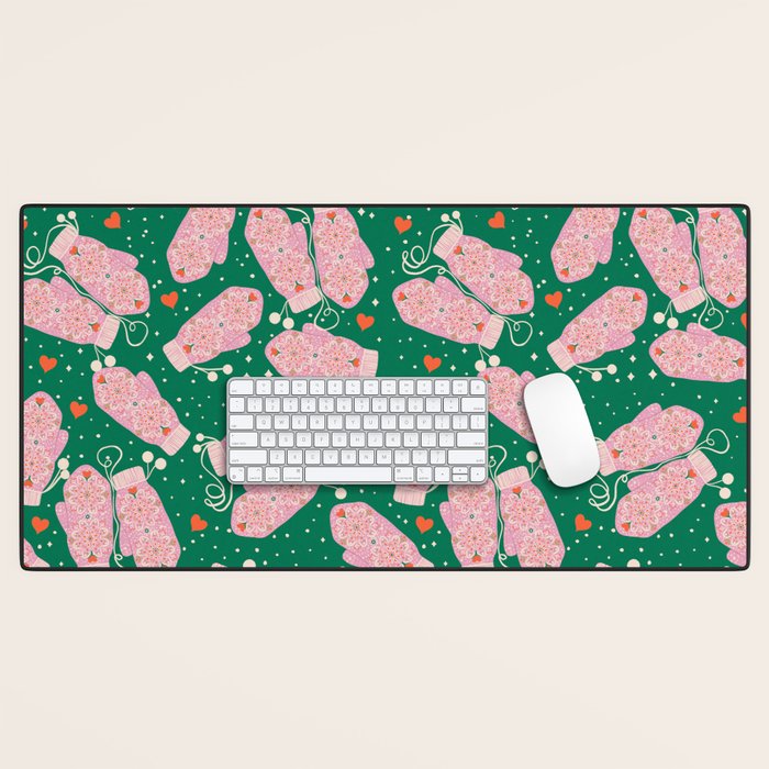 Cozy Mandalas Desk Mat Gallery Image 1