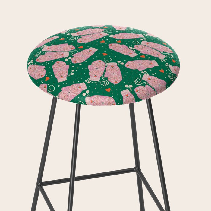 Cozy Mandalas Stool Gallery Image 2