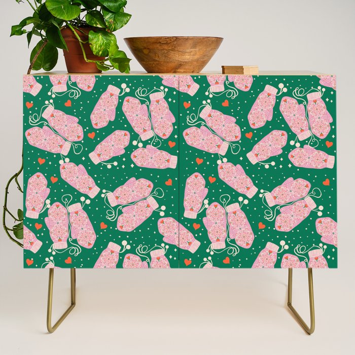 Cozy Mandalas Credenza Gallery Image 1