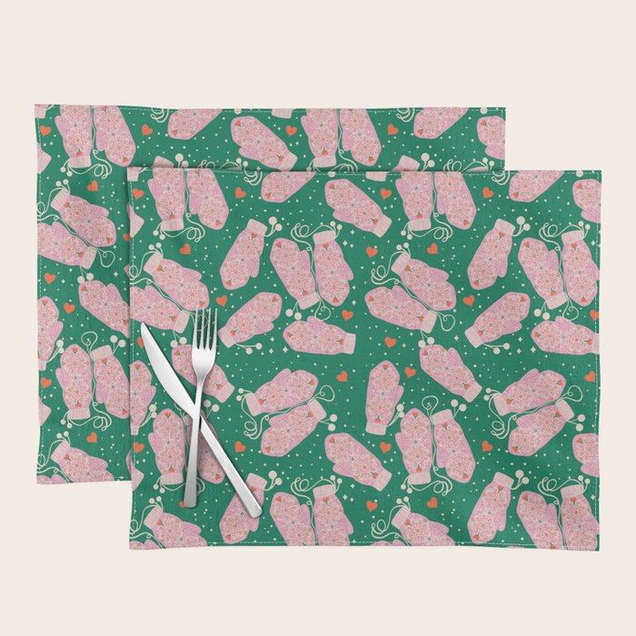 Cozy Mandalas Placemat Gallery Image 1