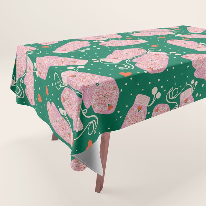 Cozy Mandalas Tablecloth Gallery Image 1