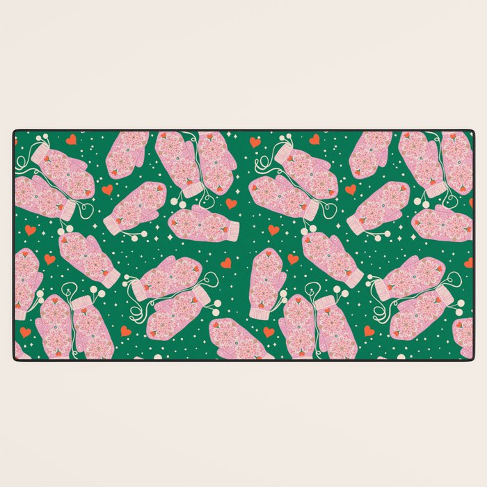 Cozy Mandalas Desk Mat Gallery Image 3