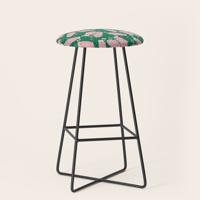 Cozy Mandalas Stool Gallery Image 1