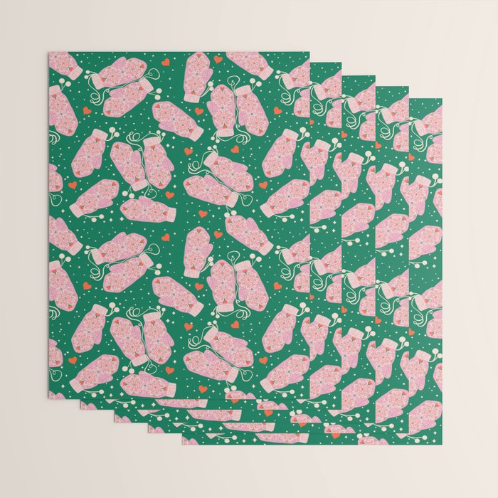 Cozy Mandalas Wrapping Paper Gallery Image 3
