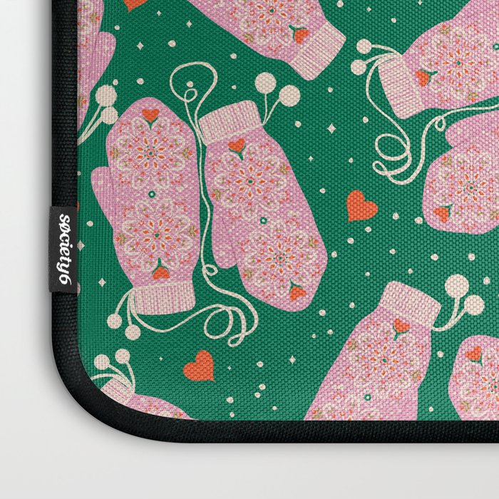 Cozy Mandalas Laptop Sleeve Gallery Image 3