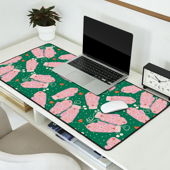 Cozy Mandalas Desk Mat Gallery Image 2
