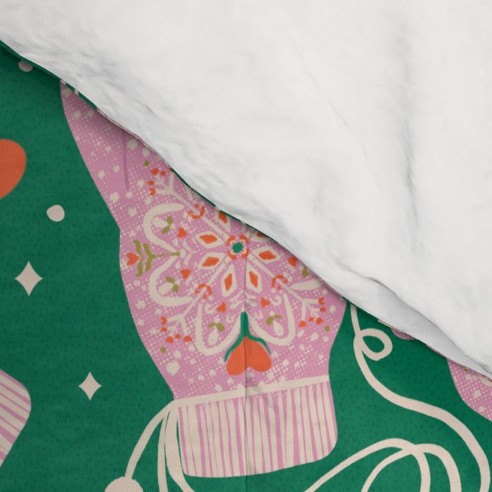 Cozy Mandalas Comforter Gallery Image 4