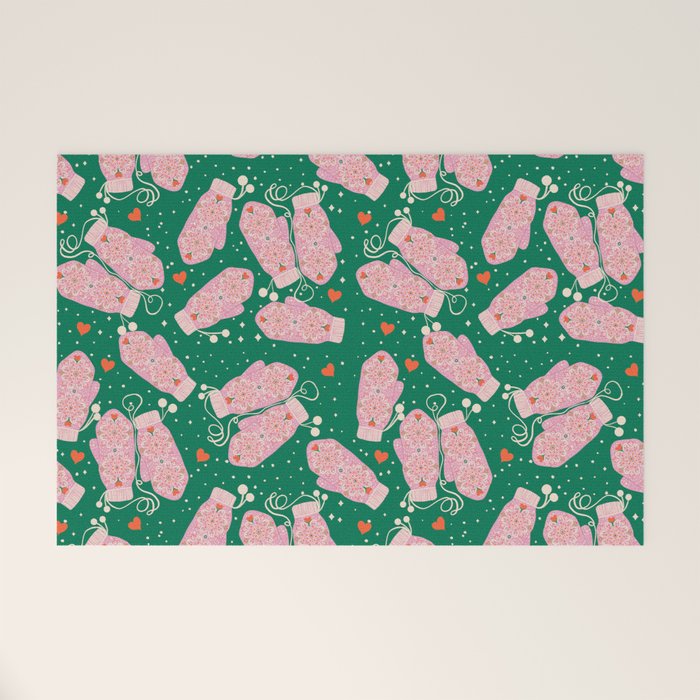 Cozy Mandalas Welcome Mat Gallery Image 1