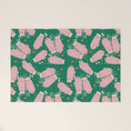 Cozy Mandalas Welcome Mat Gallery Image 1