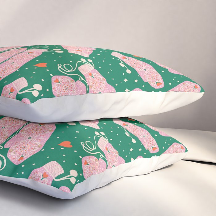 Cozy Mandalas Pillow Sham Gallery Image 3