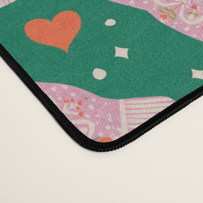 Cozy Mandalas Desk Mat Gallery Image 4