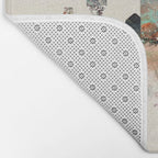 dallas skyline Bath Mat Gallery Image 2