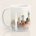 dallas skyline Coffee Mug Gallery Image 3