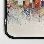 dallas skyline Laptop Sleeve Gallery Image 3