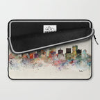 dallas skyline Laptop Sleeve Gallery Image 2