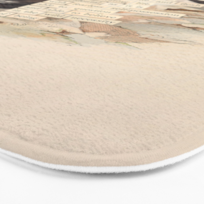 Bird Divinations: Little Auk (about: almanacofbirds.org) Bath Mat Gallery Image 3