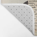 Bird Divinations: Little Auk (about: almanacofbirds.org) Bath Mat Gallery Image 2