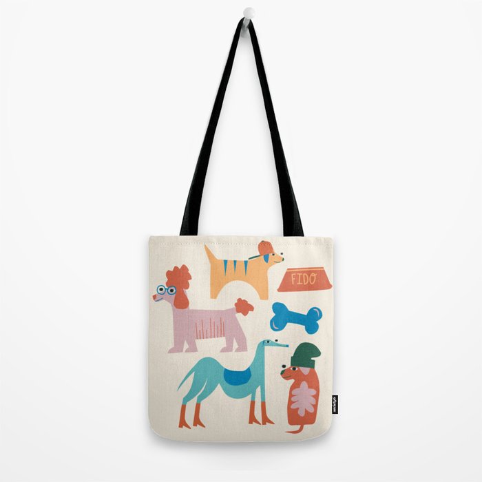 Summer Dogs Tote Bag Gallery Image 2