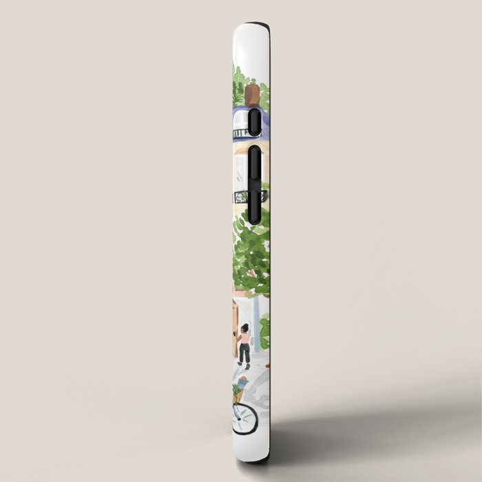 Parisian Buildings iPhone Case Gallery Image 2